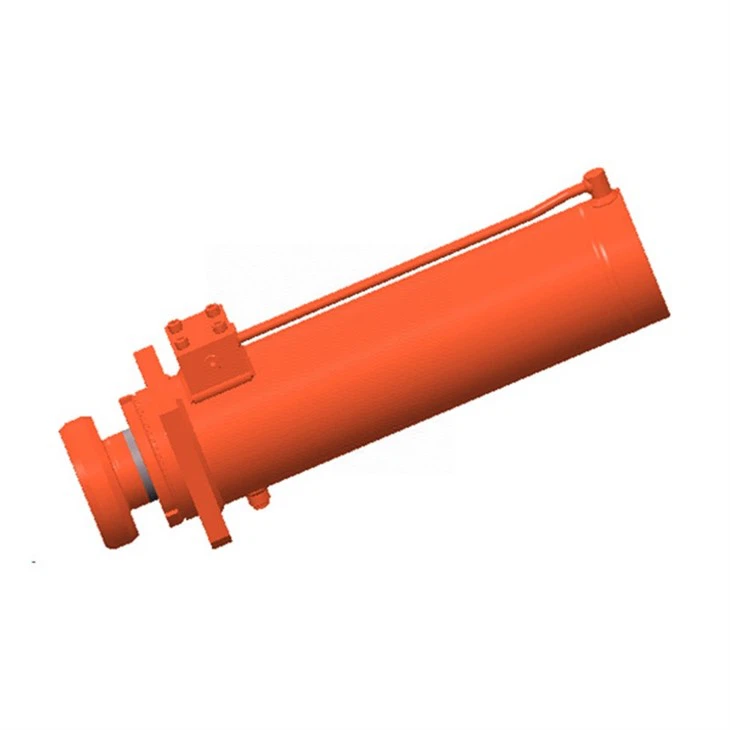 2 Post Lift Variable Amplitude Cylinder For Truck Crane