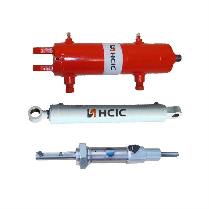 Heavy Duty 10 To 300 Ton Hydraulic Cylinder